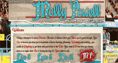 Desktop Screenshot of mollypowell.com